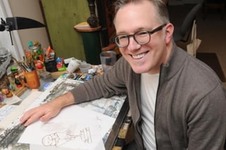 Picture of Tony DiTerlizzi