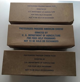 Picture of Government cheese