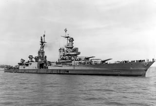 Picture of USS Indianapolis