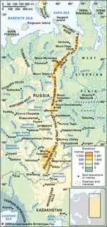Picture of Ural Mountains