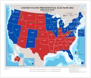Picture of United States presidential election
