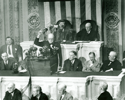 Picture of Joint session of the United States Congress