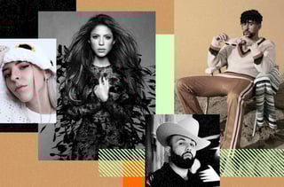 Picture of Hot Latin Songs