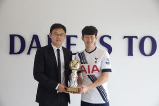 Picture of Asian Footballer of the Year