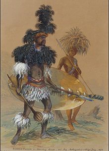 Picture of Northern Ndebele people