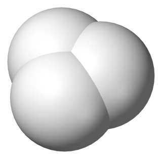 Picture of Trihydrogen cation