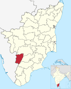 Picture of Theni district