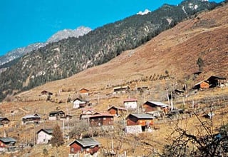 Picture of Lachung