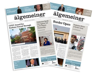 Picture of Algemeiner Journal