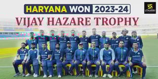 Picture of Vijay Hazare Trophy