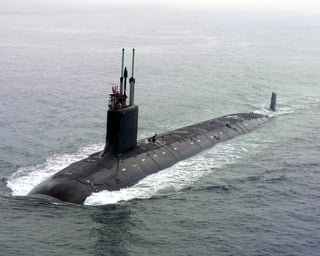 Picture of Virginia-class submarine