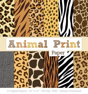 Picture of Animal print