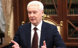 Picture of Sergey Sobyanin
