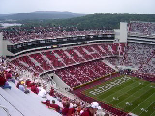 Picture of Donald W. Reynolds Razorback Stadium