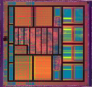 Picture of Very Large Scale Integration