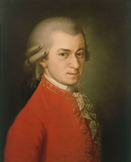 Picture of Wolfgang Amadeus Mozart