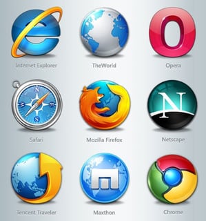 Picture of Web browser