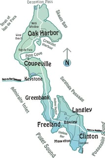 Picture of Whidbey Island