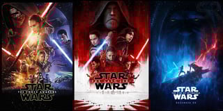 Picture of Star Wars sequel trilogy