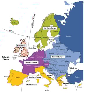 Picture of Western Europe
