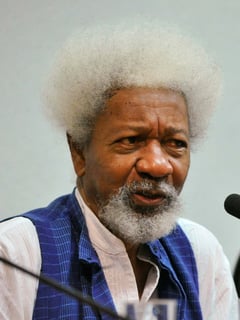 Picture of Wole Soyinka