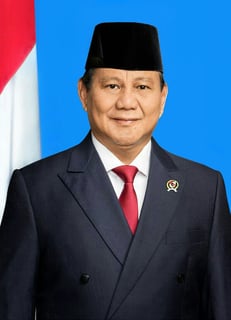 Picture of Prabowo Subianto