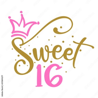 Picture of Sweet sixteen