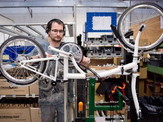 Picture of Brompton Bicycle