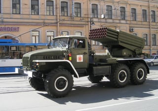 Picture of BM-21 Grad