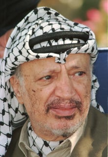 Picture of Yasser Arafat