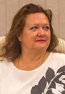Picture of Gina Rinehart