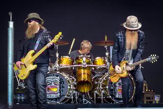 Picture of ZZ Top