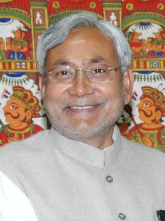 Picture of Nitish Kumar