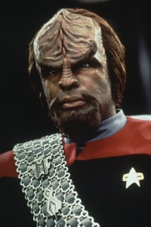 Picture of Klingon
