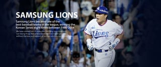 Picture of Samsung Lions