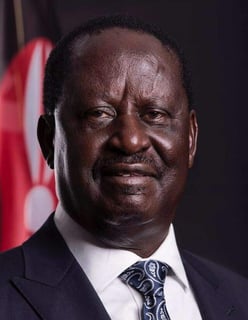 Picture of Raila Odinga