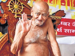 Picture of Acharya Vidyasagar