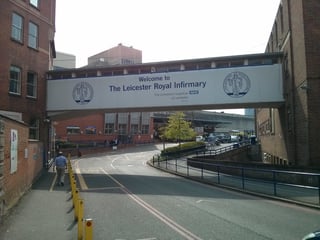 Picture of Leicester Royal Infirmary