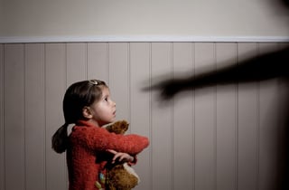 Picture of child abuse