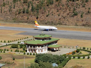 Picture of Paro International Airport
