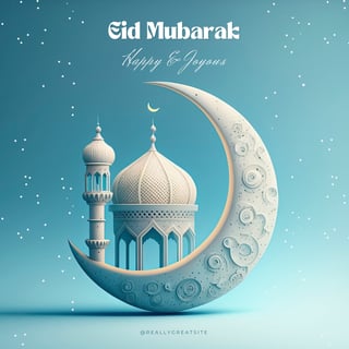 Picture of Eid Mubarak