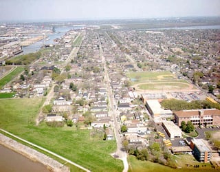 Picture of Lower Ninth Ward