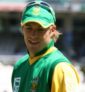 Picture of AB de Villiers