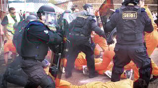 Picture of Prison riot