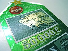 Picture of Scratchcard
