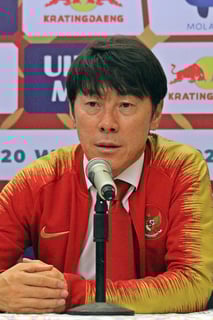 Picture of Shin Tae-yong