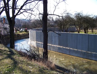 Picture of Flood wall