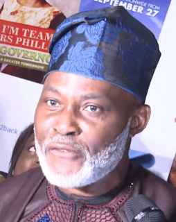 Picture of Richard Mofe-Damijo