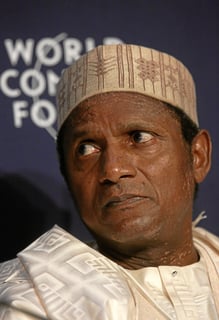 Picture of Umaru Musa Yar'Adua