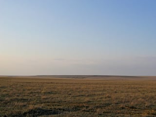 Picture of Kazakh Steppe